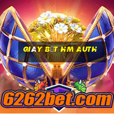 giày bệt hm auth