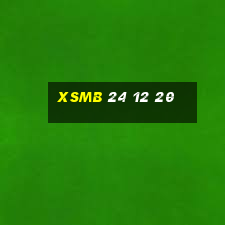 xsmb 24 12 20