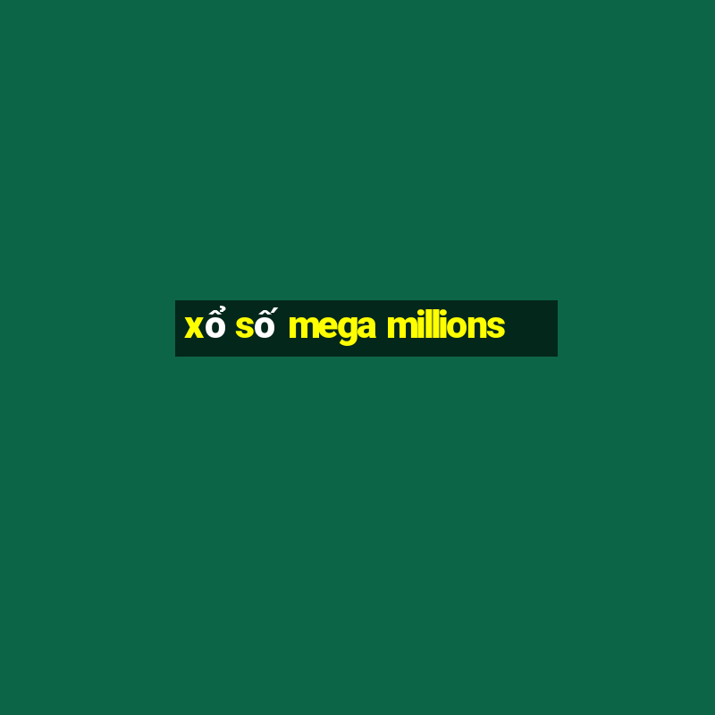 xổ số mega millions