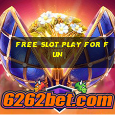 free slot play for fun