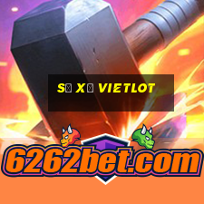 sổ xố vietlot