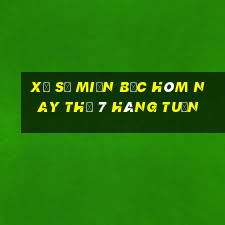 xổ số miền bắc hôm nay thứ 7 hàng tuần