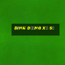 bình dương xổ số