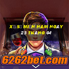 xổ số miền nam ngày 23 tháng 04