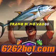 trang mạng vao88