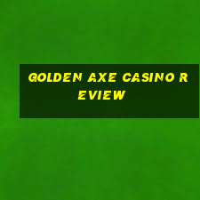 golden axe casino review