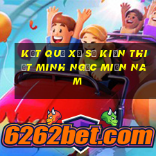 kết quả xổ số kiến thiết minh ngọc miền nam