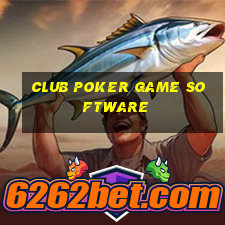 club poker game software