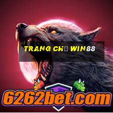 Trang Chủ Win88