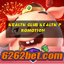 health club health promotion