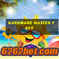 hardware master free