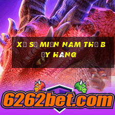 xổ số miền nam thứ bảy hàng