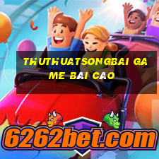 Thuthuatsongbai Game Bài Cào