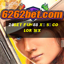 20bet Fun88 xổ số Color Six