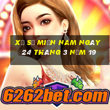 xổ số miền nam ngày 24 tháng 3 năm 19