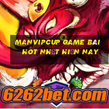 Manvipcup Game Bài Hot Nhất Hiện Nay