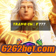 Trang Chủ F777