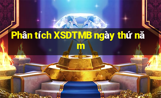 Phân tích XSDTMB ngày thứ năm