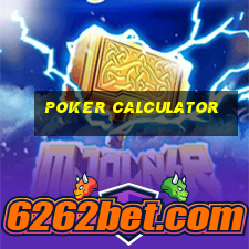 Poker Calculator