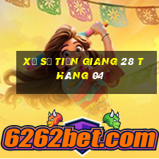 xổ số tiền giang 28 tháng 04