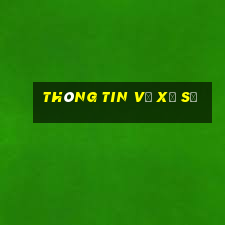 Thông tin về xổ số