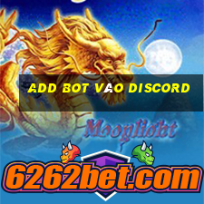 add bot vào discord