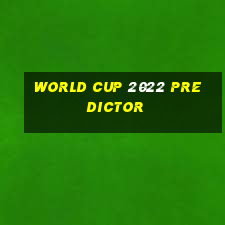 world cup 2022 predictor