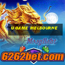 u game melbourne