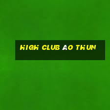 high club áo thun