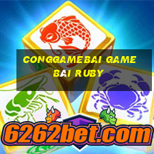 Conggamebai Game Bài Ruby