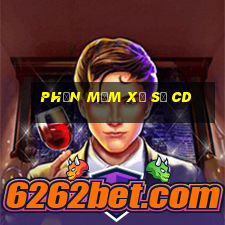 Phần mềm xổ số CD