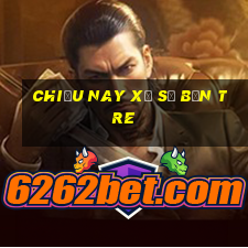 chiều nay xổ số bến tre