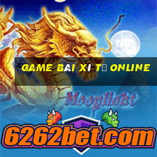 game bài xì tố online