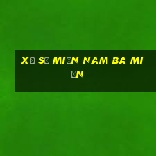 xổ số miền nam ba miền