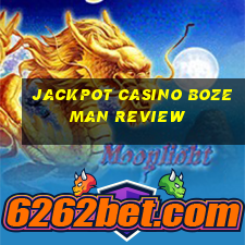 jackpot casino bozeman review