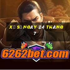 xổ số ngày 24 tháng 7