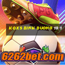 kqxs binh duong 19 1