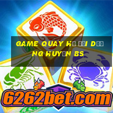 game quay hũ đại dương huyền bs