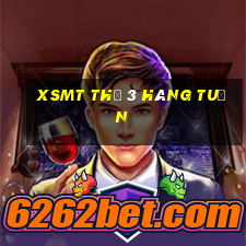 xsmt thứ 3 hàng tuần