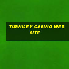 turnkey casino web site