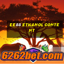 ee88 ethanol content