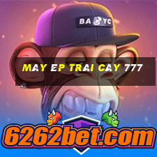 Máy ép trái cây 777