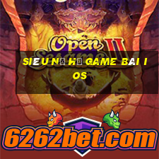 Siêu Nổ Hũ Game Bài Ios