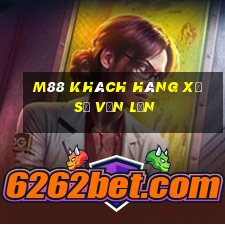 M88 Khách hàng xổ số vốn lớn