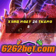 xsmb ngay 26 thang 8