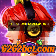 xổ số miền nam giờ