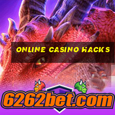 online casino hacks