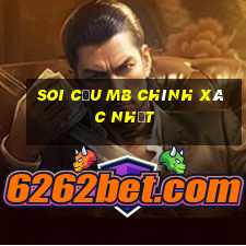 soi cầu mb chính xác nhất