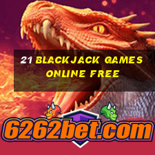 21 blackjack games online free