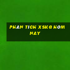 Phân tích XSKG hôm nay